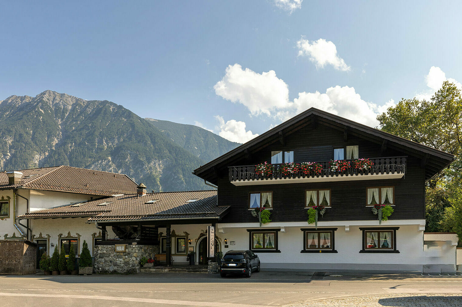Hotel Alpenhof Oberau